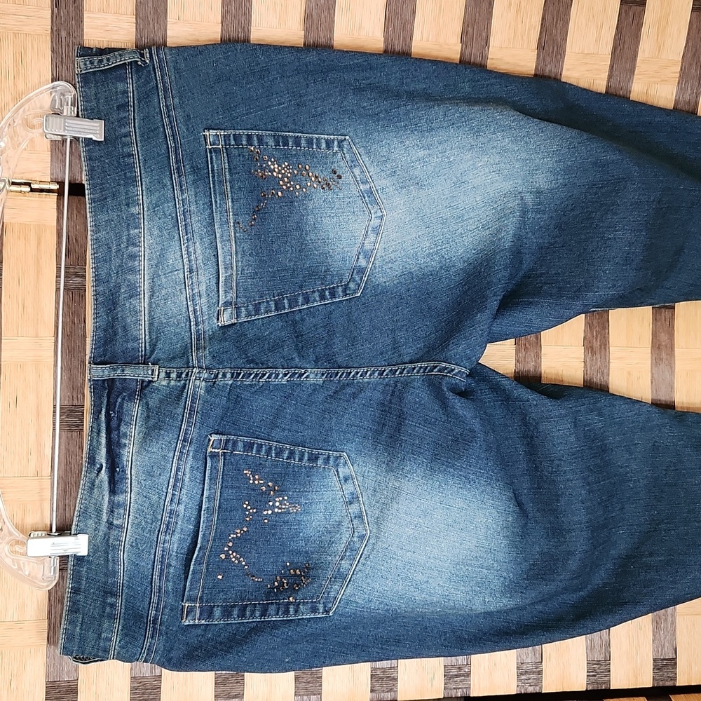 Torrid bling jeans